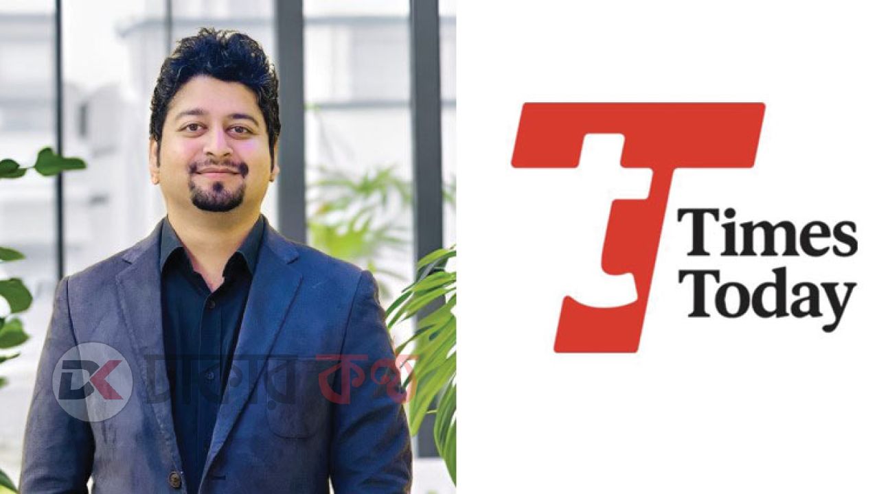 টাইমসটুডেতে ডিজিটাল মিডিয়া বিভাগীয় প্রধান হিসেবে যোগদান করলেন সিফাত তন্ময়