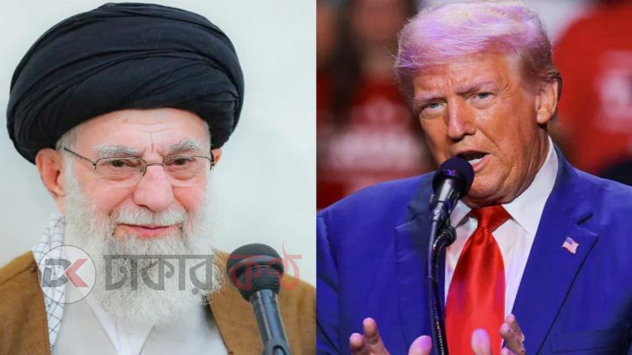 যুক্তরাষ্ট্রকে আলোচনার প্রস্তাব ইরানের, ট্রাম্প বললেন ‘আগে হামলা’