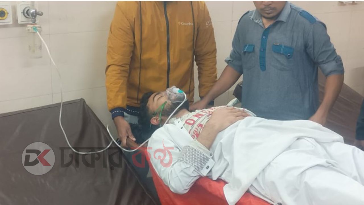 জুলাইযোদ্ধা হাসনাত আব্দুল্লাহর ওপর হামলা