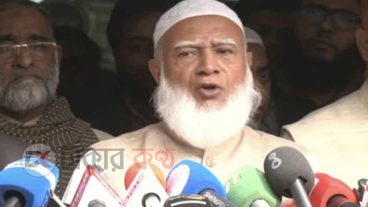 মানুষ এখন অনেক সচেতন, মব করে জনমত প্রভাবিত করার দিন শেষ: জামায়াত আমির