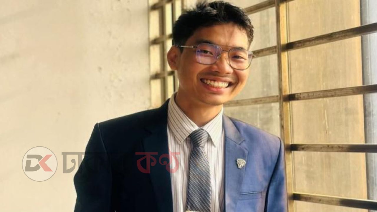 ডাকসু সদস্য সর্বমিত্র চাকমার পদত্যাগের ঘোষণা