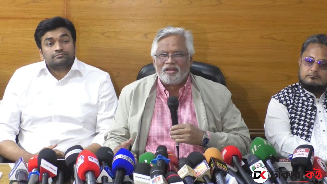 ভোটকেন্দ্র দখল ও সহিংসতার ষড়যন্ত্র চলছে: আমান উল্লাহ 