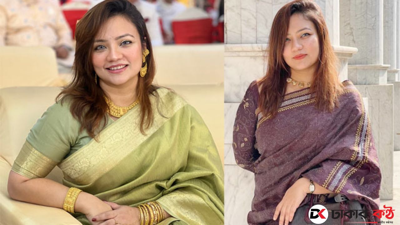 ‘আমি পার্ট টাইম শিক্ষিকা, ফুল টাইম রাজনীতিবিদ’