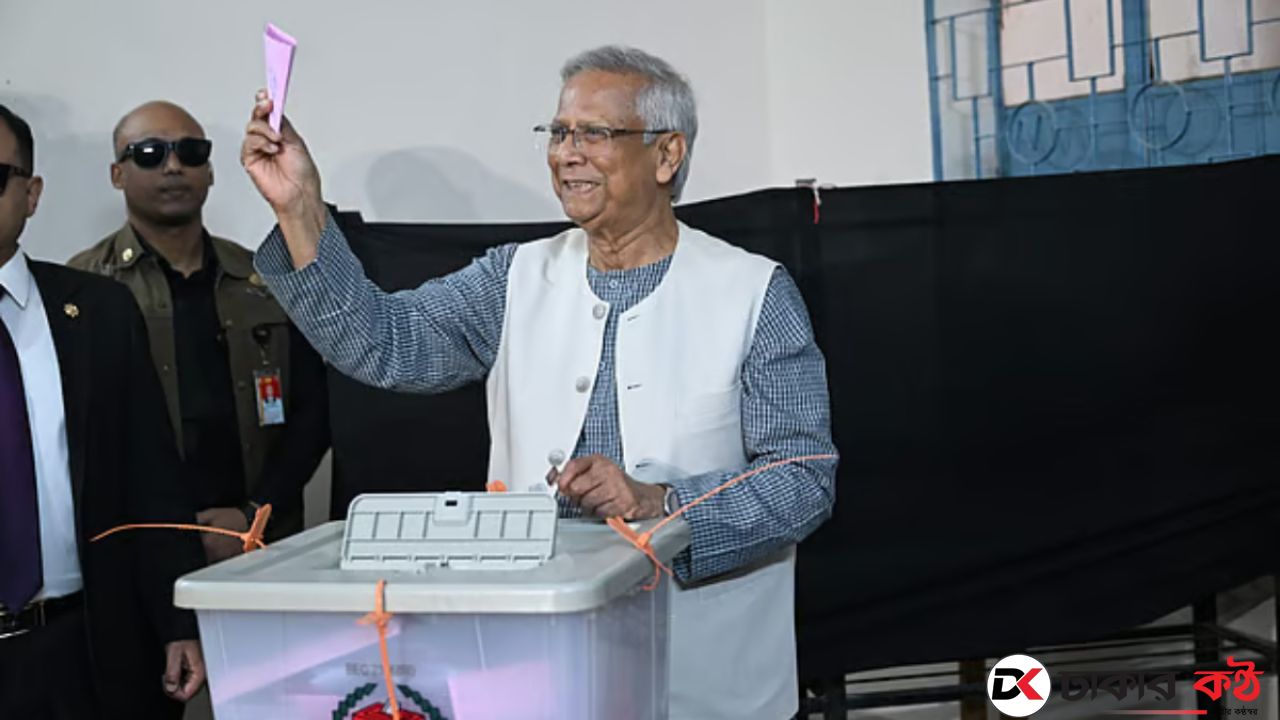 আমাদের দুঃস্বপ্নের অবসান, নতুন স্বপ্নের শুরু: প্রধান উপদেষ্টা
