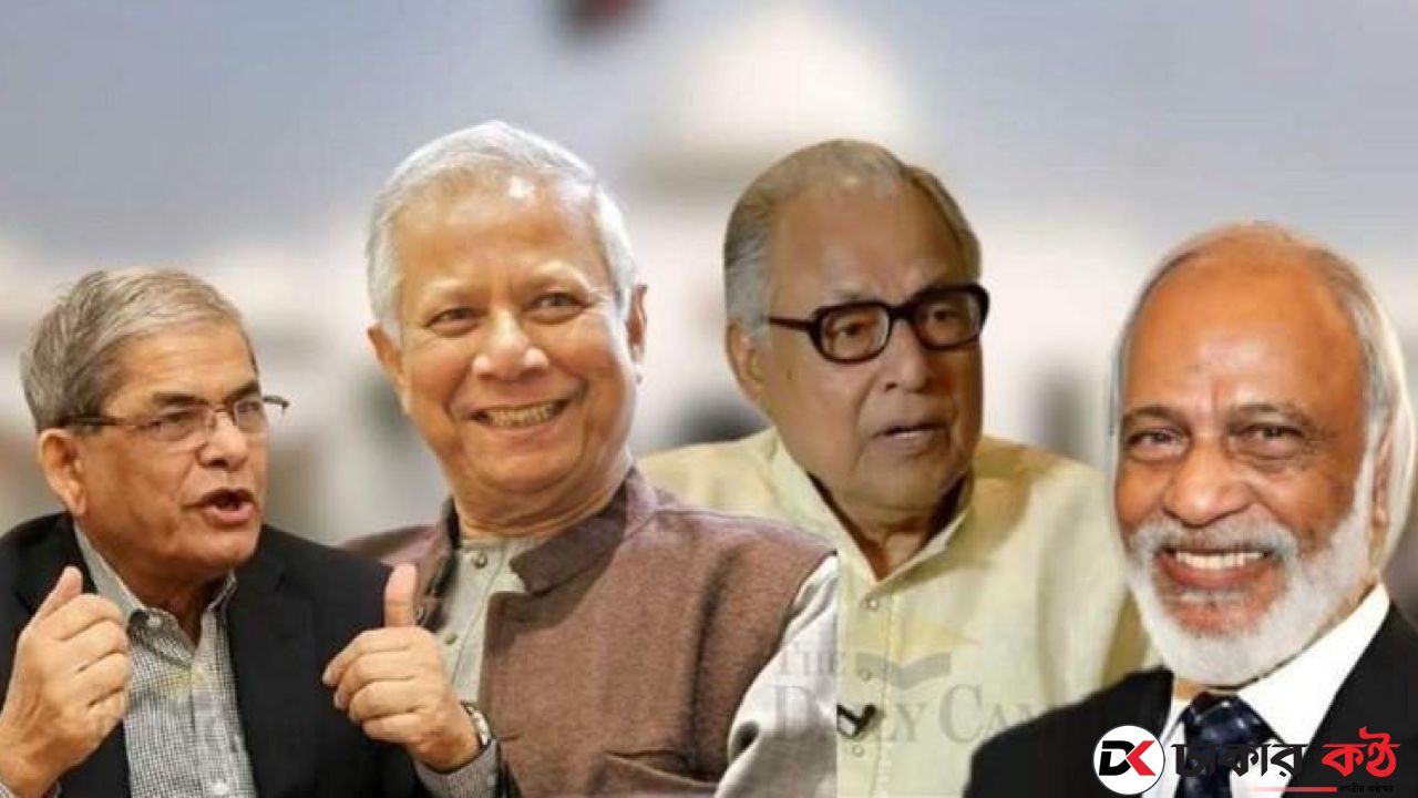 রাষ্ট্রপতি পদে আলোচনায় আছেন যারা