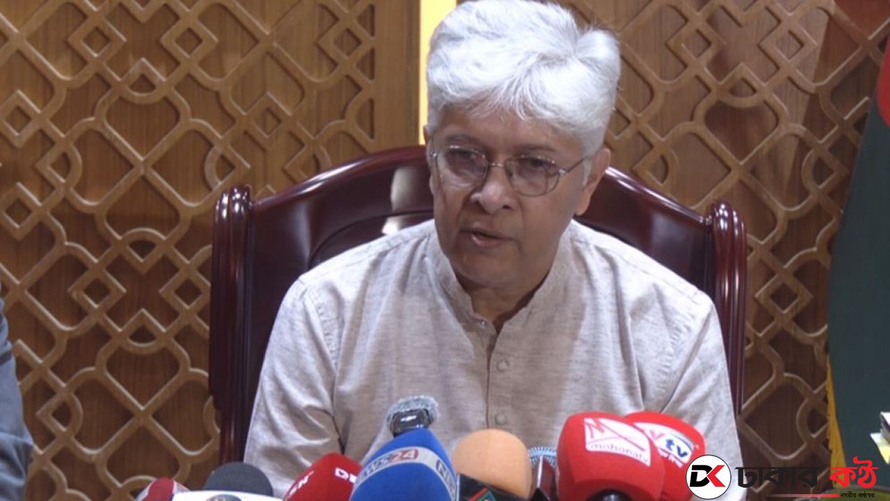 বিএনপির ইচ্ছা অনুযায়ী নির্ধারিত হবে প্রধানমন্ত্রীর বাসভবন: উপদেষ্টা আদিলুর