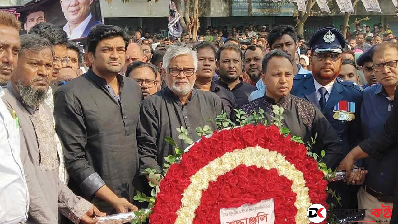 ২১শের চেতনায় গণতান্ত্রিক উপায়ে ইনসাফভিত্তিক রাষ্ট্র করা হবে: আমানউল্লাহ আমান