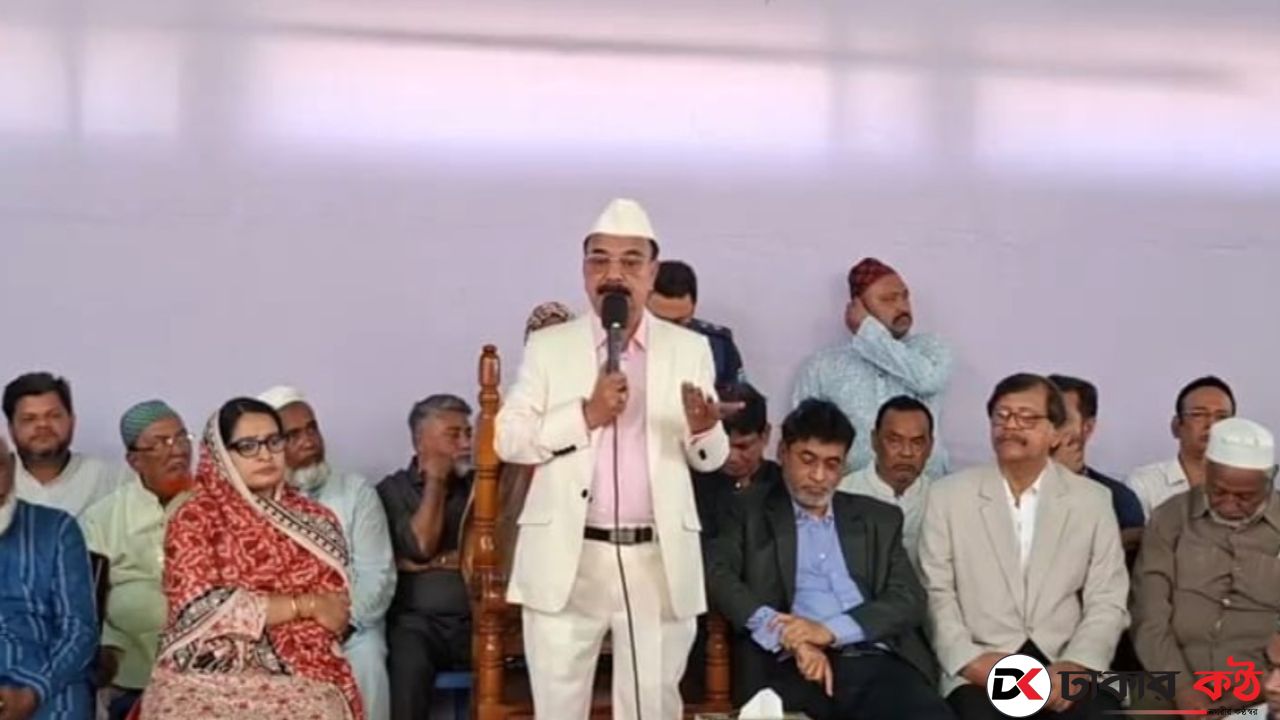 সংসদে দেশের জনগণের কথা বলতে নির্বাচন করেছি, মন্ত্রীত্ব‌ পাওয়া জন্য নয়: গয়েশ্বর চন্দ্র রায় 