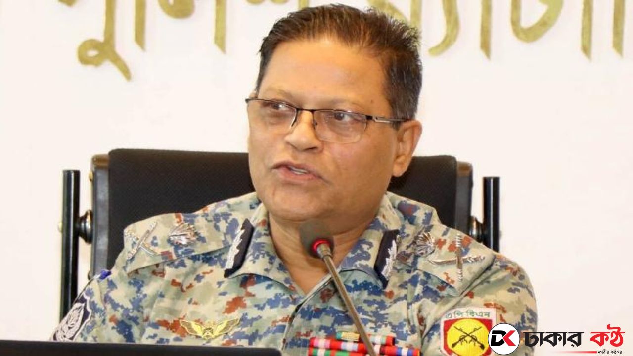 নতুন আইজিপি আলী হোসেন ফকির