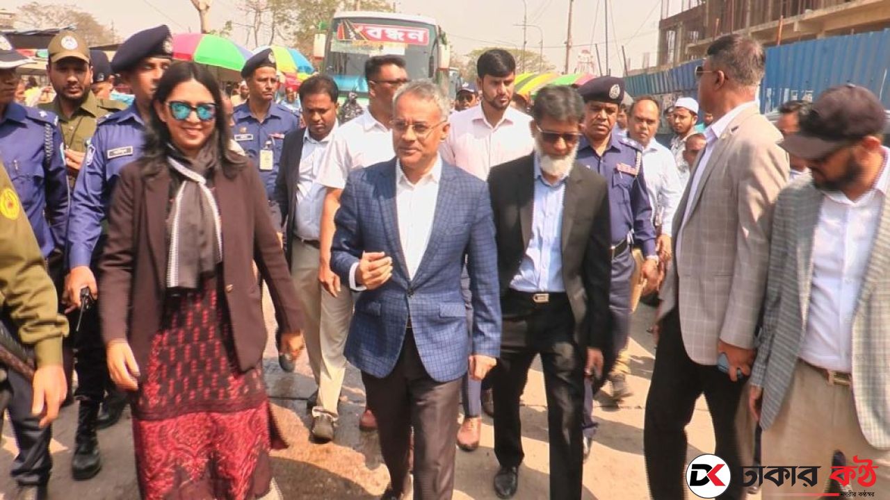 সড়ক ও নৌ পথে চাদাঁবাজির অভিযোগ পেলে ব্যবস্থা নেওয়া হবে: নৌ মন্ত্রী