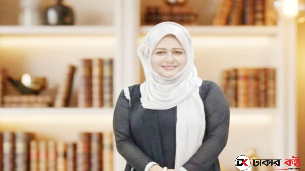 রমজানের রান্নায় টিভি পর্দায় হাসিনা আনছারের ব্যস্ততা