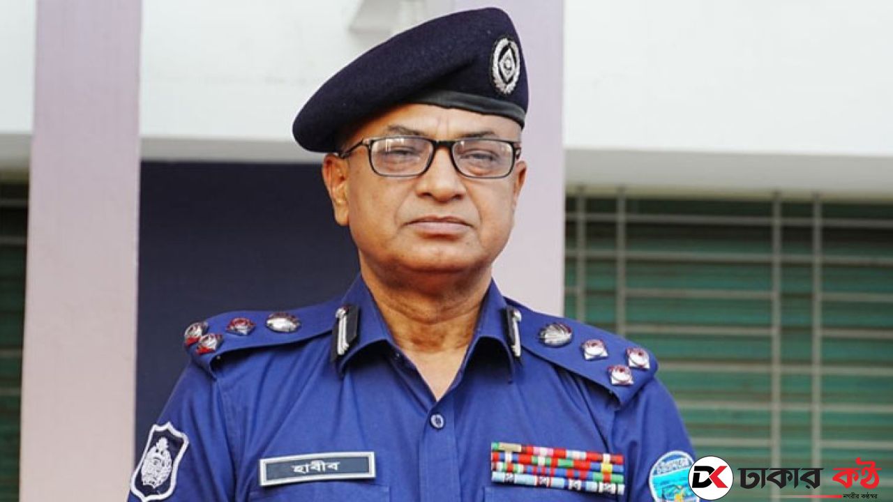 র‍্যাবের নতুন মহাপরিচালক হলেন আহসান হাবীব পলাশ