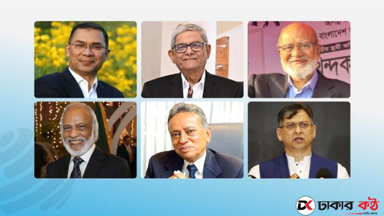 প্রধানমন্ত্রী তারেক রহমানসহ বিএনপির শীর্ষ নেতারা ঈদ করবেন যেখানে