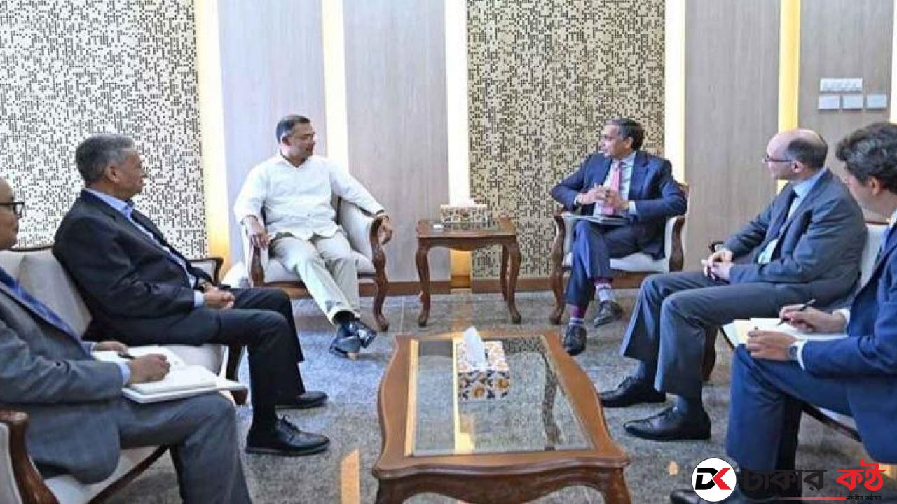 প্রধানমন্ত্রীর সঙ্গে আইএমএফ পরিচালকের বৈঠক