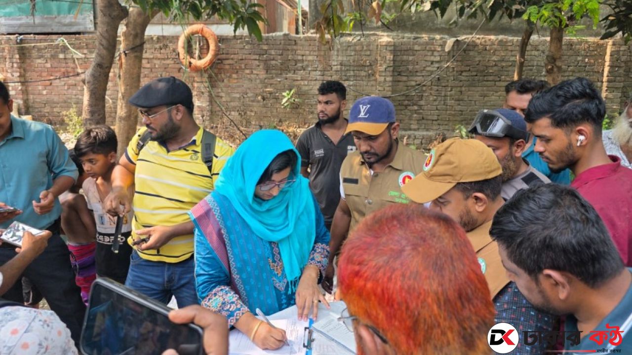কেরানীগঞ্জে ভয়ে লুকিয়ে তেল মজুদ, সেখানেই হানা দিলো ম্যাজিস্ট্রেট!
