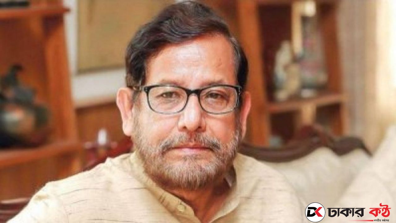 সাবেক মন্ত্রী আসাদুজ্জামান নূরের আয়কর নথি জব্দ