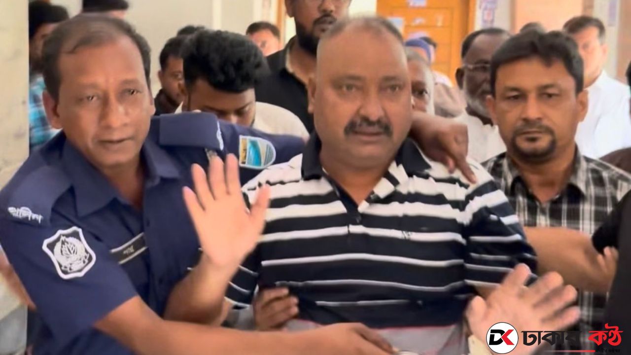 কেরানীগঞ্জ অগ্নিকাণ্ড: ইমান উল্লাহ মাস্তান রিমান্ড শেষে কারাগারে