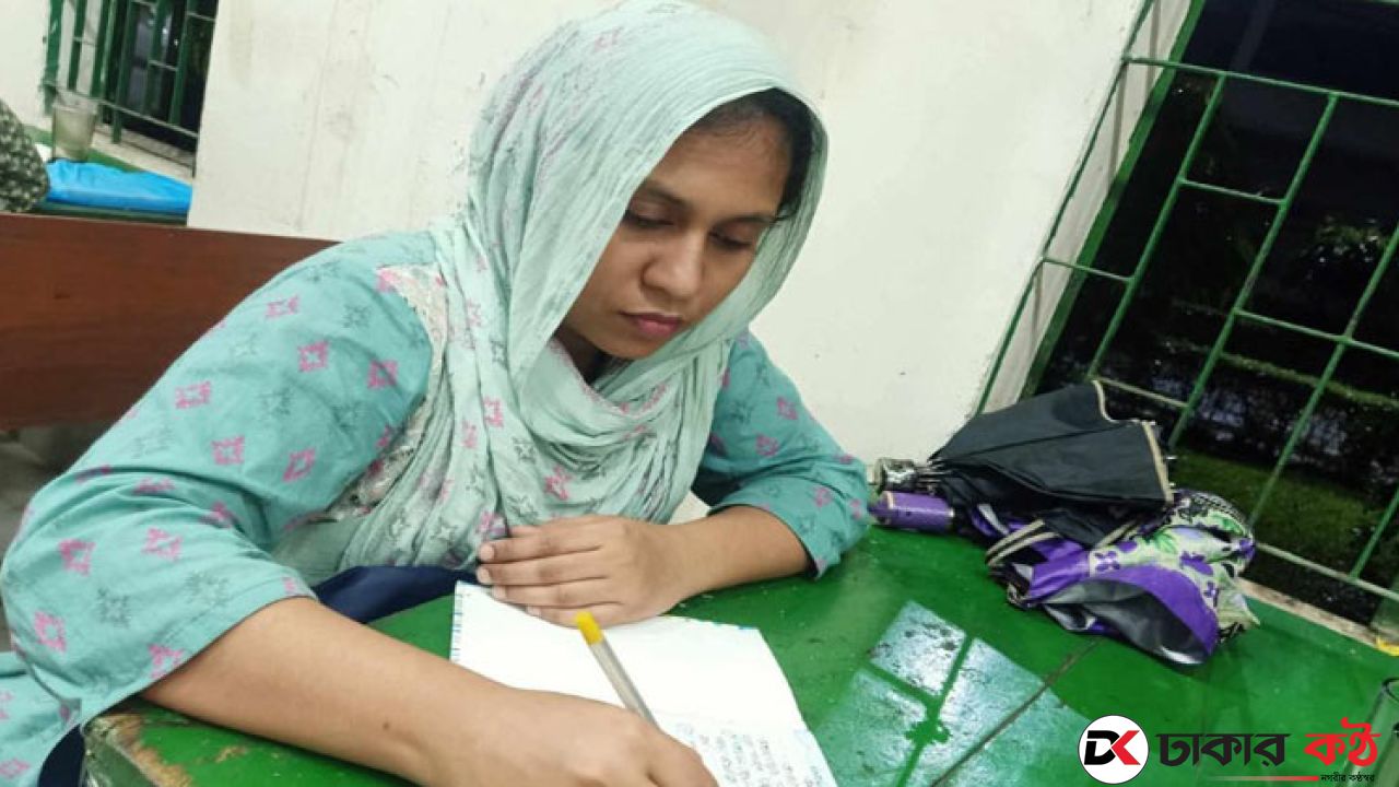 এনসিপি নারী নেত্রী রাফিয়া আর নেই