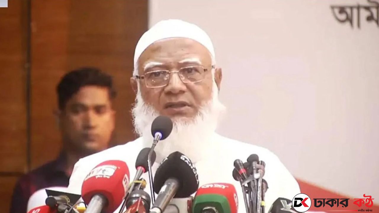 দেশে আন্দোলন শুরু হয়ে গেছে: জামায়াত আমির