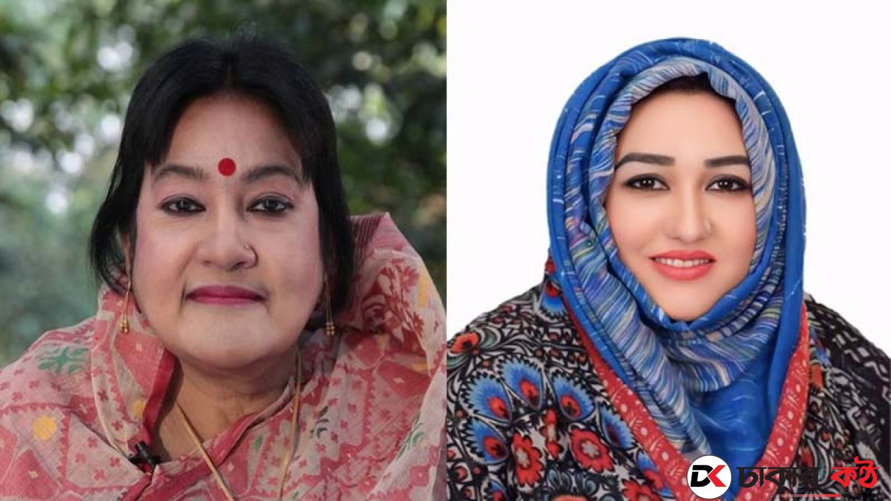 চাঁপাইনবাবগঞ্জে সংরক্ষিত নারী আসনে আলোচনায় পাপিয়া ও শুচি