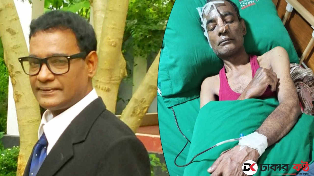 ক্যান্সারে আক্রান্ত্র মৃত্যুর সঙ্গে লড়ছেন অভিনেতা তপন