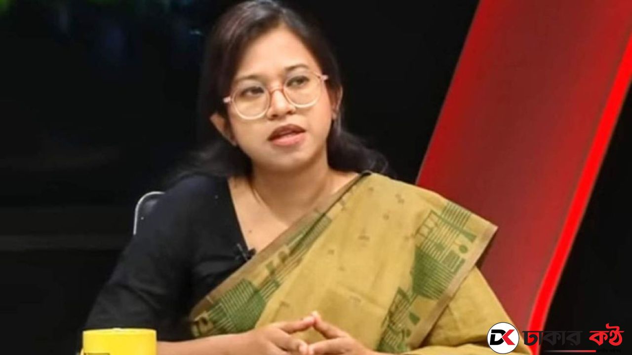 এনসিপি নেত্রী মনিরা শারমিনের মনোনয়নপত্র বাতিল