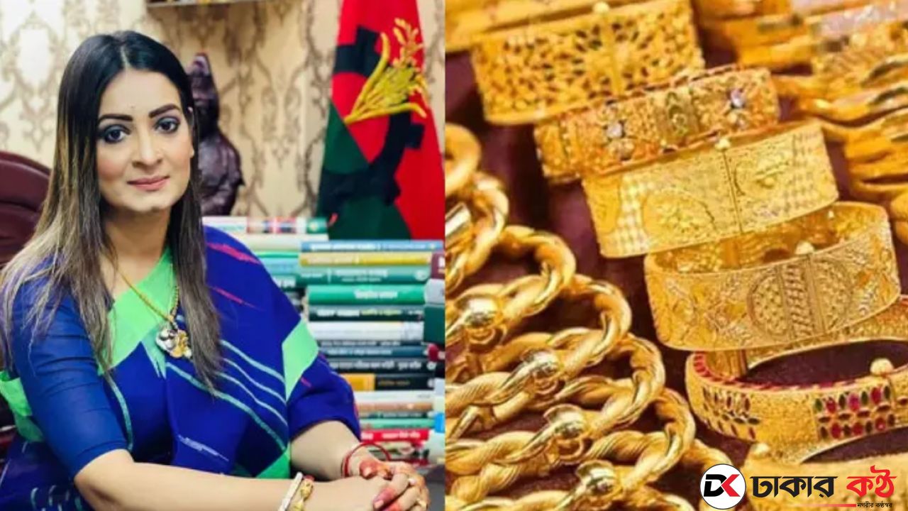 ৫০২ ভরি সোনা উপহার পাওয়ার দাবি নিপুণ রায়ের!