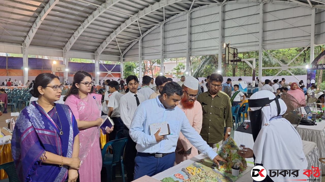 ঢাকায় শুরু হলো ৪৭তম জাতীয় বিজ্ঞান ও প্রযুক্তি সপ্তাহ 