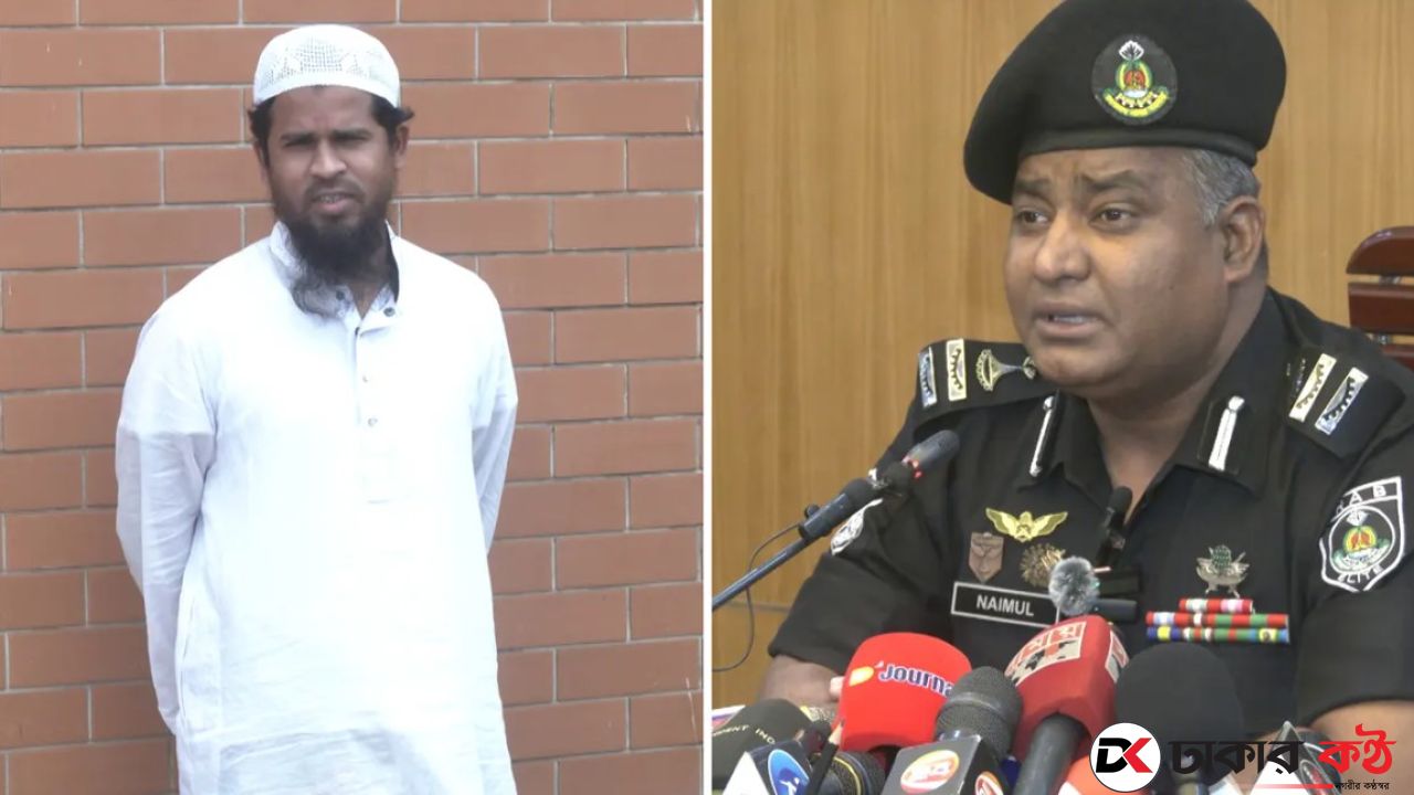 সেই মাদ্রাসা শিক্ষককে নিয়ে যে চাঞ্চল্যকর তথ্য দিল র‌্যাব