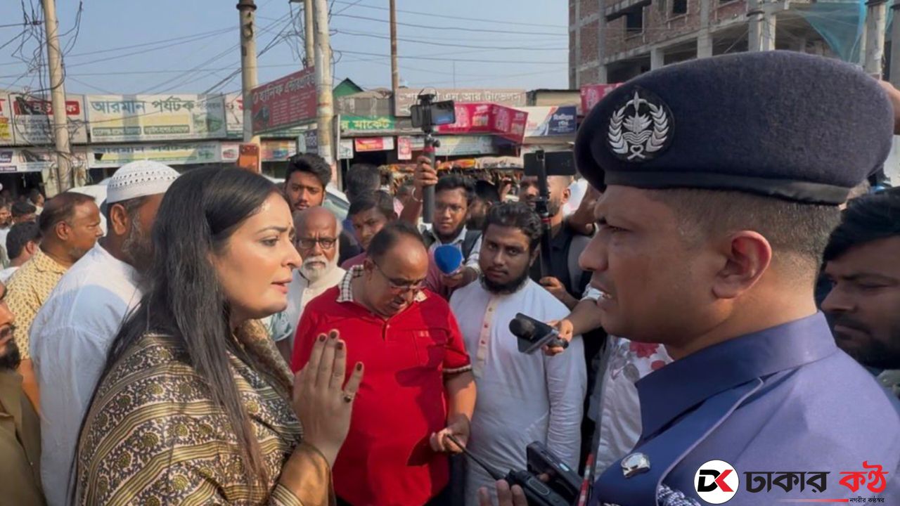 কেরানীগঞ্জে বিএনপির নামে চাঁদাবাজ-সন্ত্রাসীদের গ্রেপ্তারে ওসিকে কঠোর নির্দেশ: নিপুণ রায় 