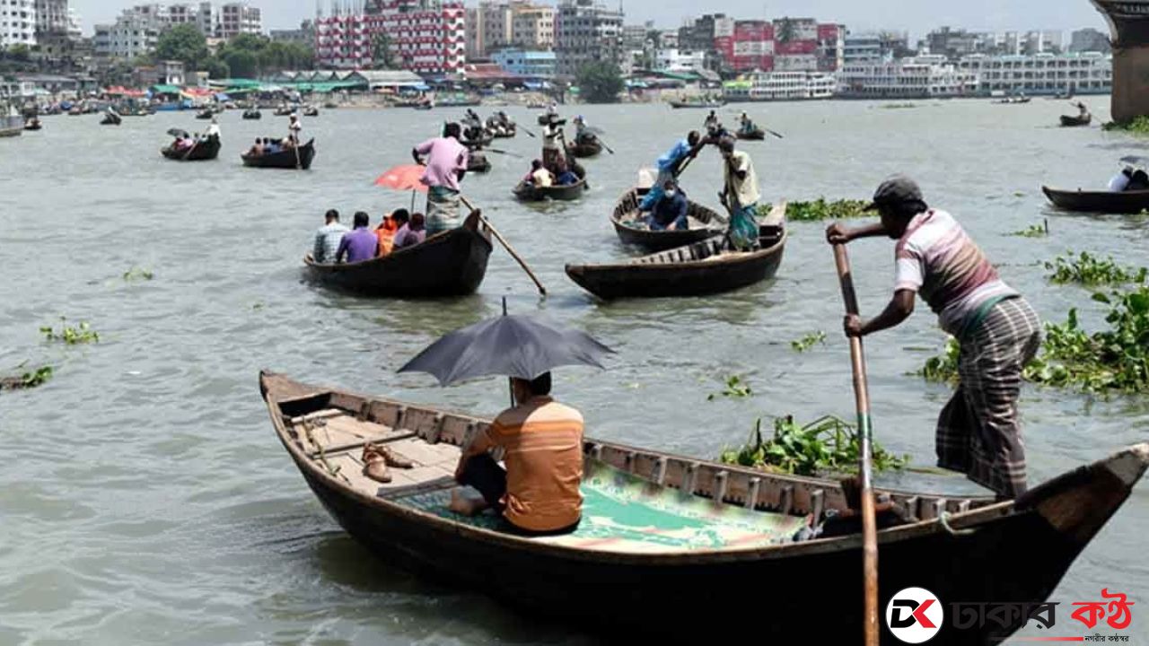 বুড়িগঙ্গায় ভেসে উঠল যুবকের মরদেহ, পরিচয় মেলেনি
