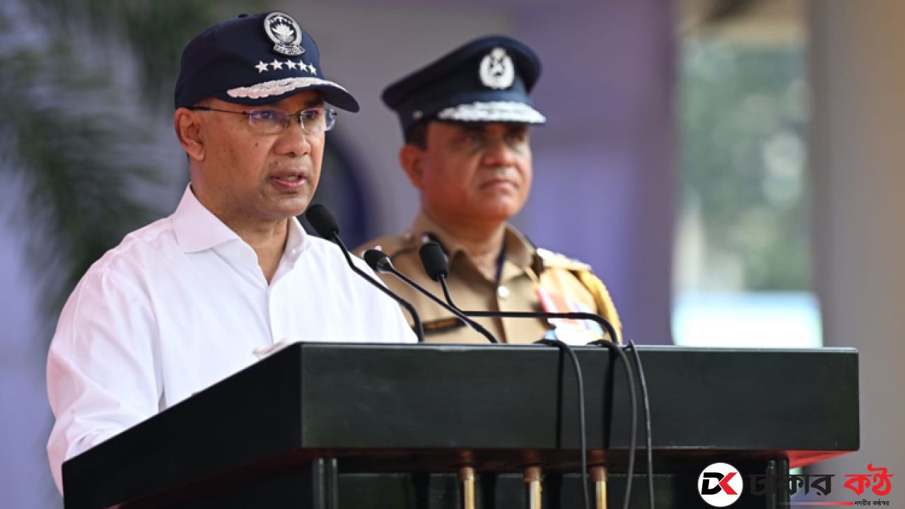 জনগণের শান্তি ও নিরাপত্তা নিশ্চিত করুন: পুলিশের প্রতি আহ্বান প্রধানমন্ত্রীর