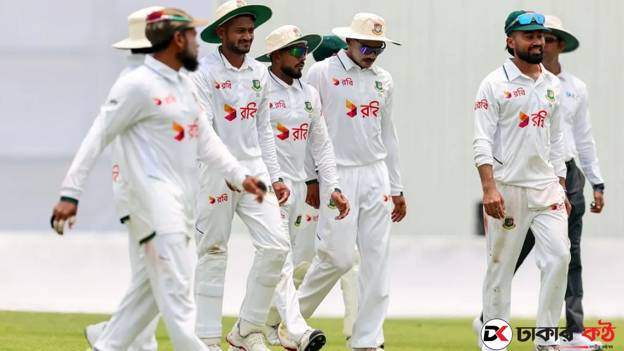 ৩৮৬ রানে অলআউট পাকিস্তান, ২৭ রানের লিড বাংলাদেশের