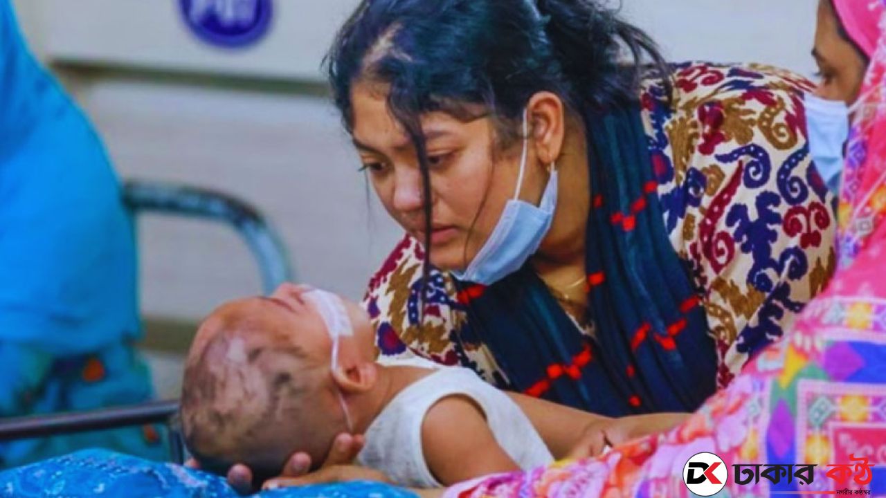 দেশে হামে একদিনে ৬ মায়ের কোল খালি