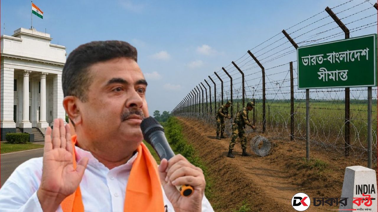 বাংলাদেশ সীমান্তে কাঁটাতার বসাবে ভারত!