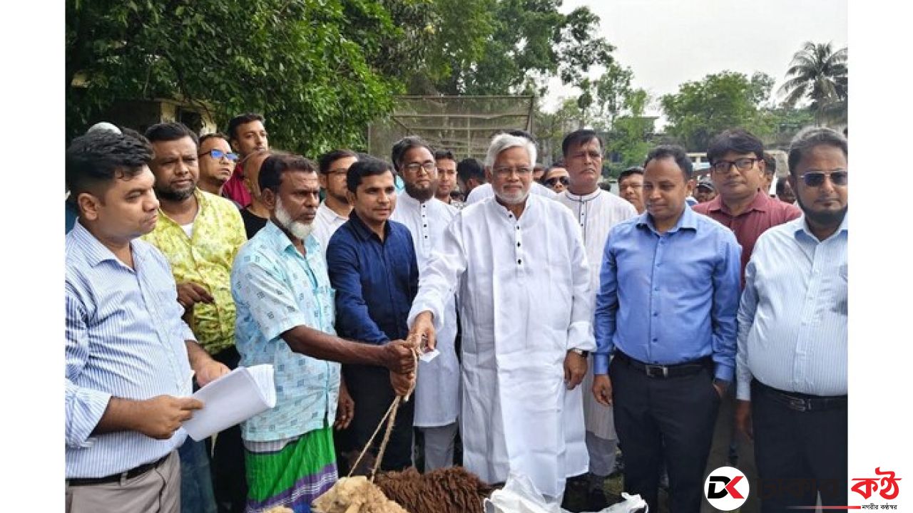 গ্রামের মানুষ স্বাবলম্বী হলেই বদলাবে দেশ: আমানউল্লাহ আমান
