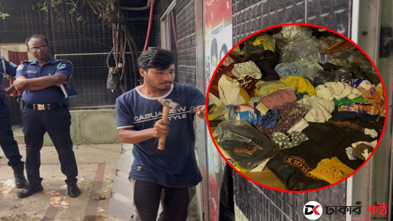 কেরানীগঞ্জের হাসনাবাদে ব্যবসায়ীর বাসায় দুর্ধর্ষ চুরি