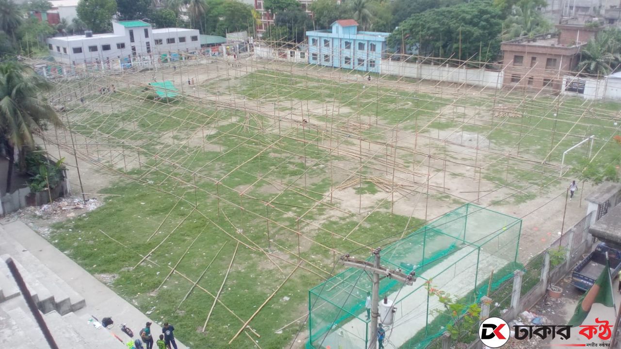 কেরানীগঞ্জে ইজারা দেওয়ার আগেই দখল পশুর হাট!