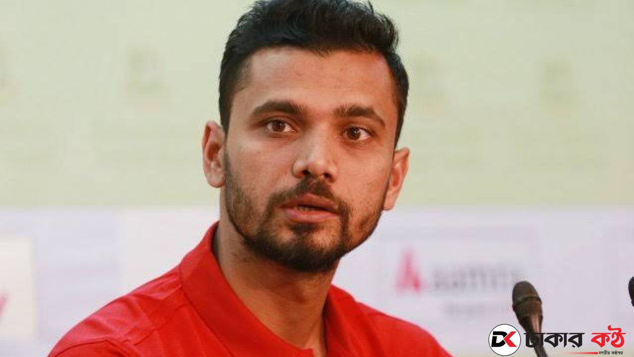 মারা গেলে আমার লাশটা নড়াইলে নিও না,  অভিমানে মাশরাফি