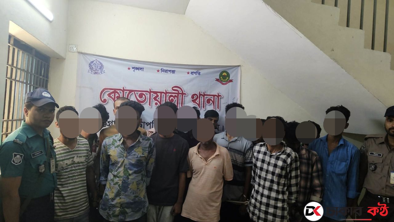 সাবেক মন্ত্রী মোশাররফের জানাজা শেষে ‘জয় বাংলা স্লোগান' আ.লীগের ১৯ নেতাকর্মী গ্রেপ্তার