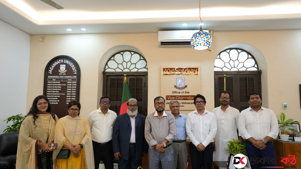 জবিতে চলচ্চিত্র শিক্ষা ও প্রশিক্ষণ বিস্তারে যৌথ কর্মশালা