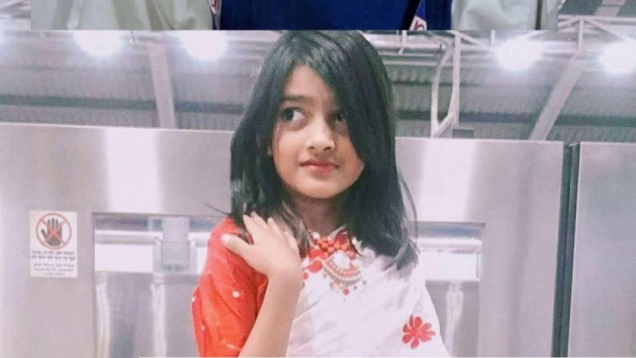 শিশু রামিসা হত্যার বিচার চেয়ে অঝড়ে কাঁদলে বাবা আবদুল হান্নান