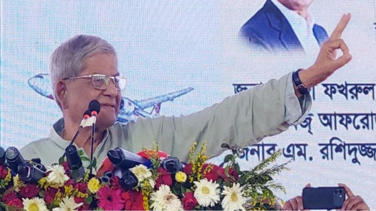 জামায়াতকে কখনই ক্ষমতায় আনবে না এ দেশের মানুষ: মির্জা ফখরুল