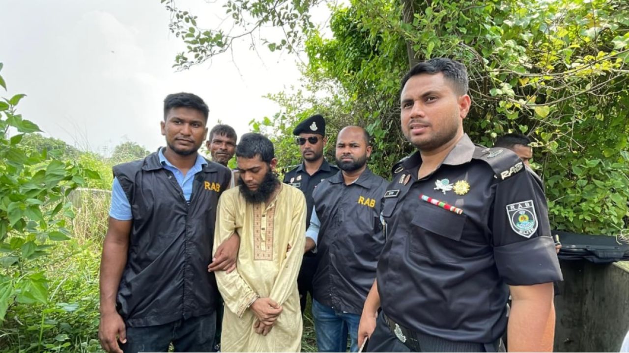 কেরানীগঞ্জে ৪ বছরের শিশুকে ধর্ষণ চেষ্টার অভিযোগে যুবক আটক