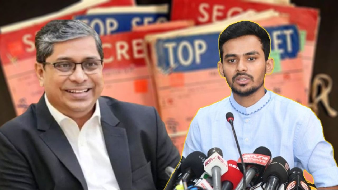 স্থানীয় সরকার প্রতিমন্ত্রীকে চ্যালেঞ্জ দিলেন আসিফ মাহমুদ!