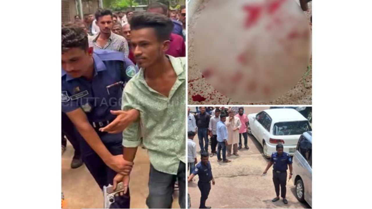 কক্সবাজারে আদালতে হাজিরা দিতে এসে দু'পক্ষের গুলিবর্ষণ, পিস্তলসহ আটক ১