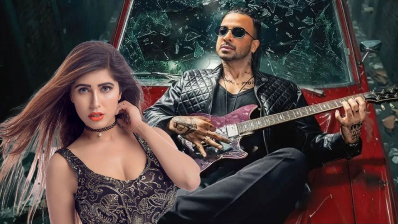 শাকিব খানকে কি ভূতে ধরছে: নায়লা নাঈম