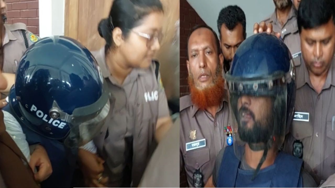 আমার স্ত্রীর কোন দোষ নেই_ সে নির্দোষ আদালতে প্রধান আসামি সোহেল রানা 