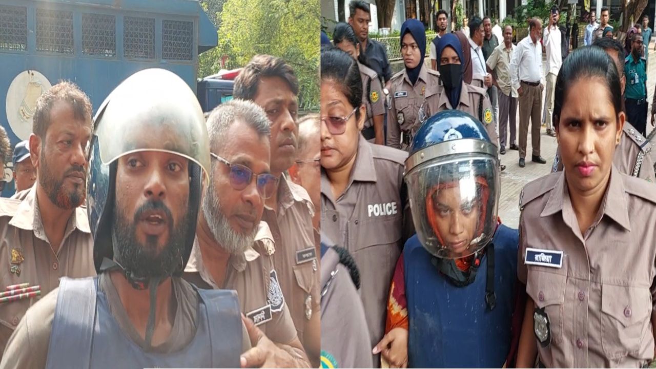 পুলিশ হেফাজতে আদালতের বাইরে আসামির কথা প্রচারে যে নির্দেশনা আদালতের 