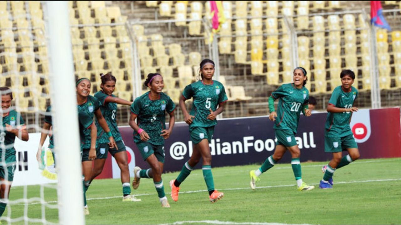 নেপালকে হারিয়ে টানা তৃতীয়বার ফাইনালে বাংলাদেশ